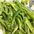 harurun26's cooksnap of when they made あと一品に♡ピーマンのナムル.