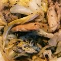 こてブービー's cooksnap of when they made ゆかりでアレンジ塩焼きそば.