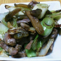 ぽてち92号's cooksnap of when they made 砂肝とザーサイのネギ炒め.
