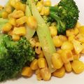 チョコアイスもなか's cooksnap of when they made 簡単！美味しい！ブロッコリーのマヨ炒め！.