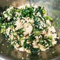 ナオゾウ☆'s cooksnap of when they made 【使いきり】ホウレン草の白和え.