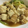 あーりータイムズ's cooksnap of when they made 豆腐・お麩の卵とじ⭐.