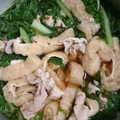 あっくんママ★☆'s cooksnap of when they made 大根と菜っ葉のざっと煮.