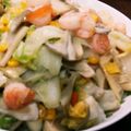 クックF4WM1D☆'s cooksnap of when they made かんたん八宝菜.