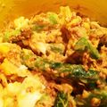 なっち0219's cooksnap of when they made アスパラとゆで卵のゴマ味噌ツナマヨ.