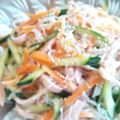 まんまちゃん♪'s cooksnap of when they made 中華風春雨サラダ.