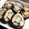 デークス's cooksnap of when they made 長いも大葉チーズ♪塩麹で美味むね肉巻き♪.