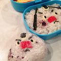 A子／平日のおやつ's cooksnap of when they made 遠足☆簡単キャラ弁☆妖怪ウォッチ 一つ目.