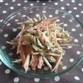 光美ママ's cooksnap of when they made 千切り野菜の胡麻マヨサラダ.