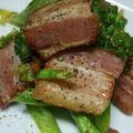 なおこのこのこ's cooksnap of when they made ＊ブロッコリーとベーコン炒め＊.