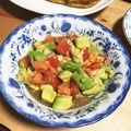 Risa◡̈'s cooksnap of when they made トマトとアボカドのさっぱりサラダ☆.
