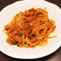 おきよ0398's cooksnap of when they made 簡単なのに喫茶店風☆ナポリタン♪.