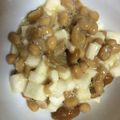 ひなり24's cooksnap of when they made 納豆なめたけ長いもネバネバ.