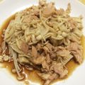 春風love's cooksnap of when they made えのきのツナ和え.