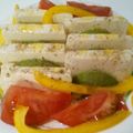 ♡マンゴー♡'s cooksnap of when they made 豆腐とアボカドのカプレーゼ風.