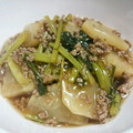 ayamogura's cooksnap of when they made ★かぶと挽肉の煮物★.