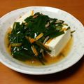 たーれす's cooksnap of when they made お豆腐ニラ・カニあんかけ.