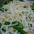 ﾏﾕｺｺ's cooksnap of when they made 夏をのりきれ！豆もやしにんにくの芽ナムル.