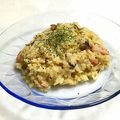 kazy32's cooksnap of when they made 簡単ビストロ♪塩昆布の濃厚チーズリゾット.