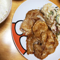 ♡れちこ♡'s cooksnap of when they made 我が家の生姜焼き.