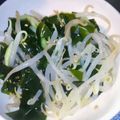 あかぷり's cooksnap of when they made お腹のお掃除♪もやしわかめきゅうりナムル.
