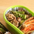 ガメコ's cooksnap of when they made 牛肉とアスパラガスのしょうが風味煮.