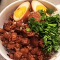 ア太郎くん's cooksnap of when they made あっさりめの魯肉飯.