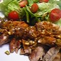 tomi---52's cooksnap of when they made ◆我が家一押し◆ネギだくチキン◆.