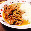 yukako0428's cooksnap of when they made 簡単☆本格！ビーフストロガノフ.