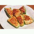 佐藤のごはん。's cooksnap of when they made 簡単・時短◎カリふわ☆ピーマンの肉詰め.