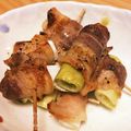 あっっっちょん's cooksnap of when they made ねぎ巻き豚の串焼き.