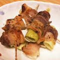 あっっっちょん's cooksnap of when they made ねぎ巻き豚の串焼き.
