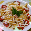みっひー3022's cooksnap of when they made 油揚げとツナの冷たいうどん.