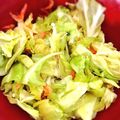 hezrah's cooksnap of when they made 簡単☆春キャベツの桜えびナムル.