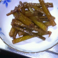 あかぷり's cooksnap of when they made 義理母の味♪　ふきの炒め煮　.