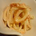 たもたん's cooksnap of when they made コチュジャンで～✿ちくわともやしの小鉢✿.