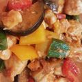 COOKパズドラ～'s cooksnap of when they made パプリカ☆節約食材のささみでイタリアン.