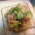紗砂螺's cooksnap of when they made ◇簡単◇もやしの中華風サラダ.