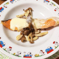！にょき！'s cooksnap of when they made 鮭のすだちマヨソース.