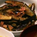 きょろすけ0u0's cooksnap of when they made ナスとベーコンのめんつゆ炒め.