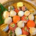 まきすけ☆'s cooksnap of when they made 刺身パックで手毬寿司.