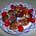 紅豆みるく's cooksnap of when they made 椎茸の肉詰め☆.