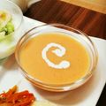 さきっくまん's cooksnap of when they made トマトの冷たいポタージュ.