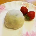 りしゅっち's cooksnap of when they made ふわふわ苺大福.