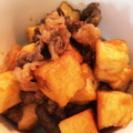 nao_yo's cooksnap of when they made 厚揚げとネギの甘みそ炒め.