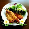 ががこちゃん's cooksnap of when they made サクッ！といわしフライ.