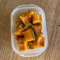 みるく茶's cooksnap of when they made 塩麹さんで絶品かぼちゃ煮♪.