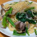 kaiselim's cooksnap of when they made 本格*ボンゴレビアンコ～あさりのパスタ.