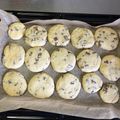 クックD8FHE3☆'s cooksnap of when they made 簡単☆チョコチャンククッキー.