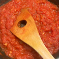 epion's cooksnap of when they made 簡単便利＊トマト缶で本格ピザソース.